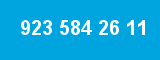 923 584 26 11
